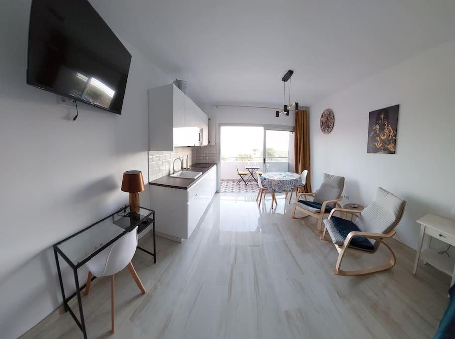 Estudio Espectacular Vista Mar Morro Jable  Exterior photo